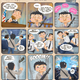 Illustration for article titled What Would Lost Look Like If It Was A Sunday Morning Comic Strip?